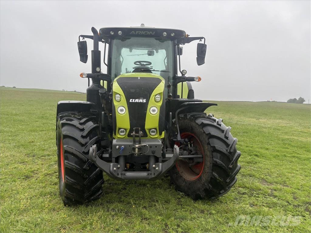 CLAAS ARION 610 Traktorid