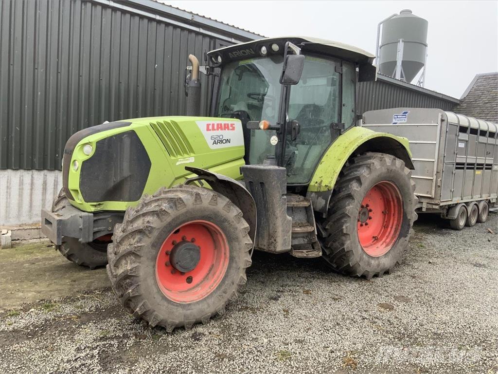 CLAAS ARION 620 Traktorid