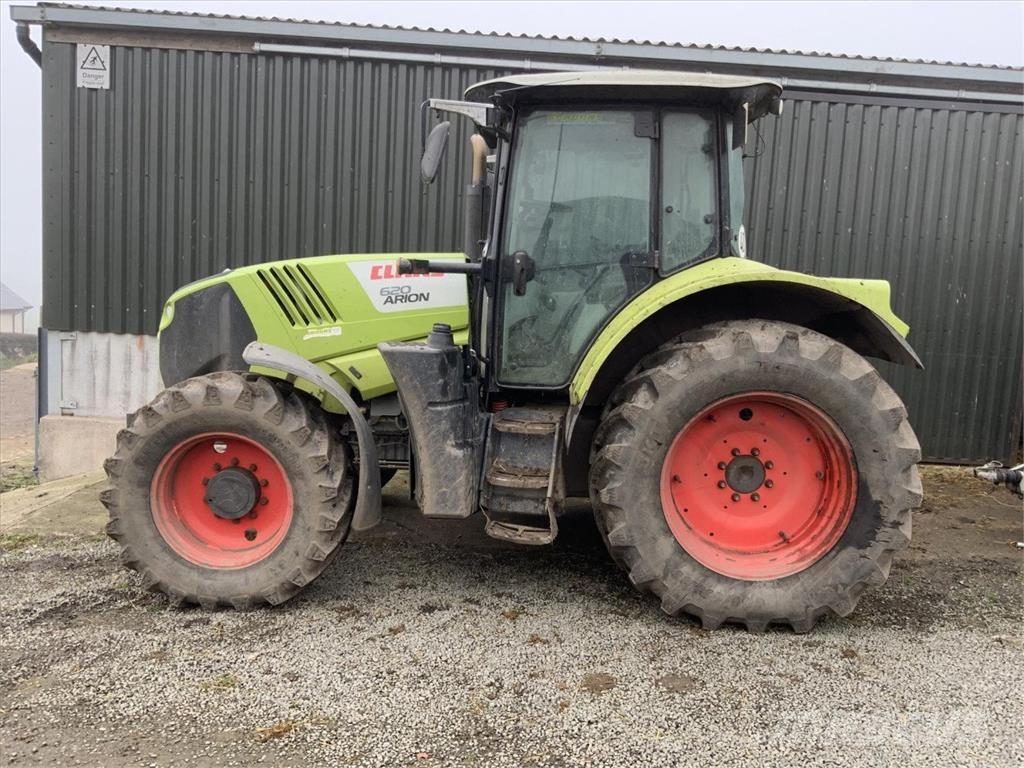 CLAAS ARION 620 Traktorid