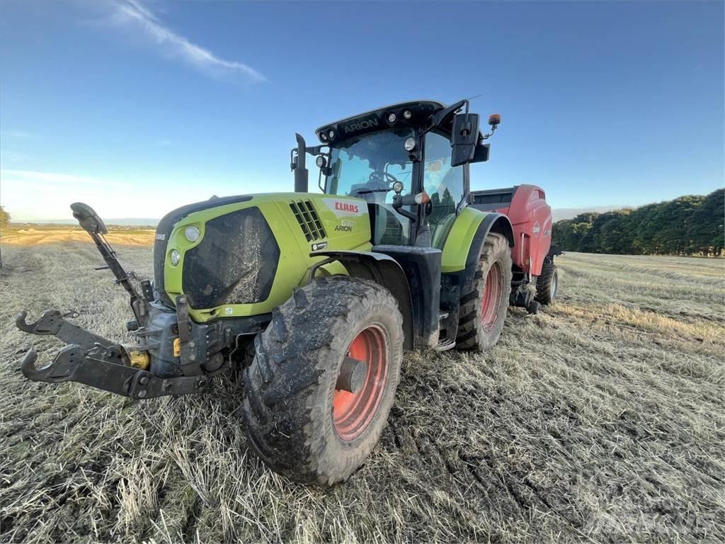 CLAAS ARION 630 Traktorid