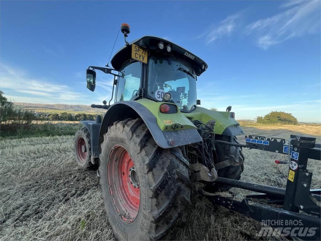 CLAAS ARION 630 Traktorid