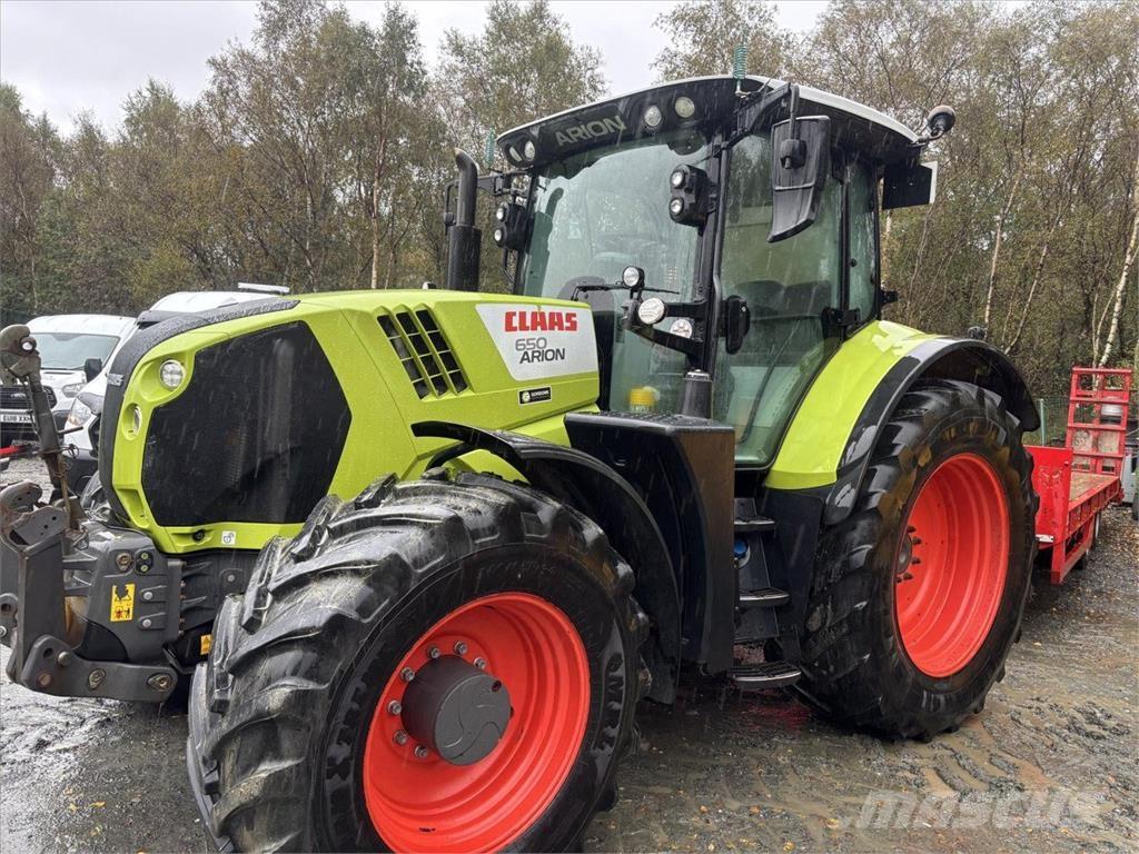 CLAAS ARION 650 Traktorid