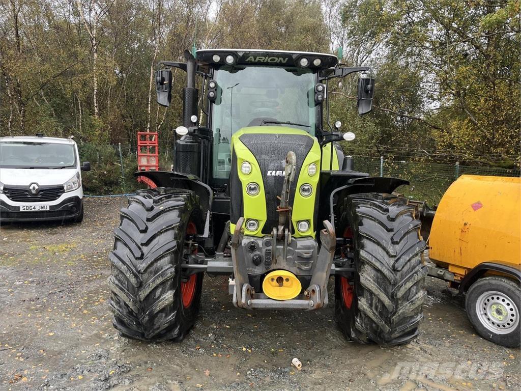 CLAAS ARION 650 Traktorid