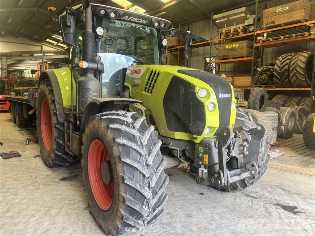 CLAAS ARION 650 Traktorid