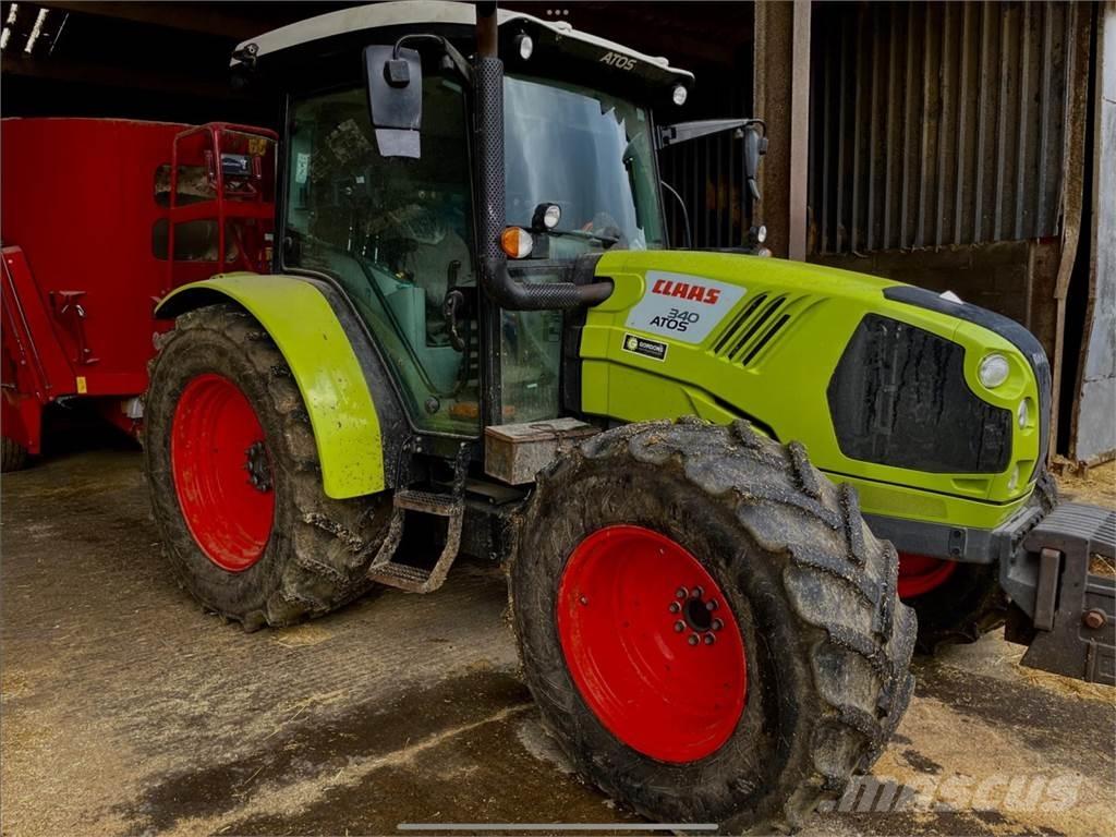 CLAAS ATOS 340 CX Traktorid
