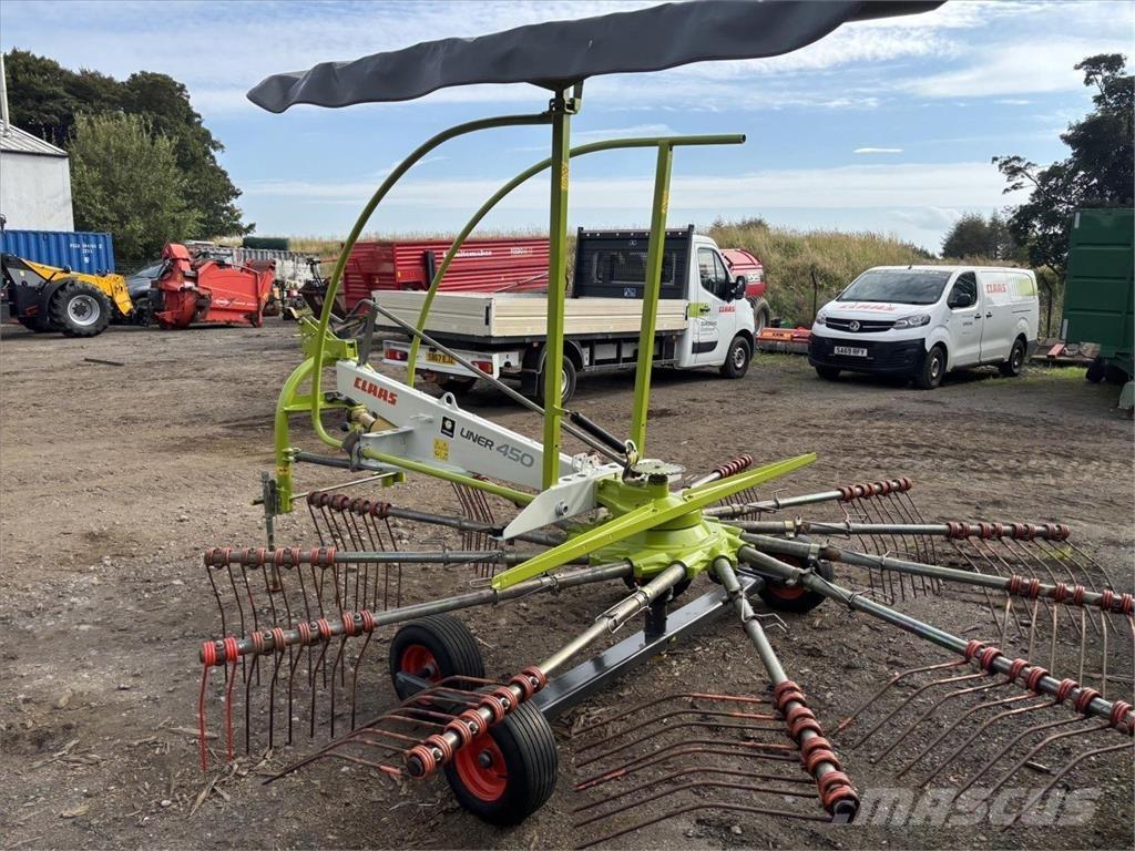 CLAAS LINER 450 Vaalutid ja kaarutid