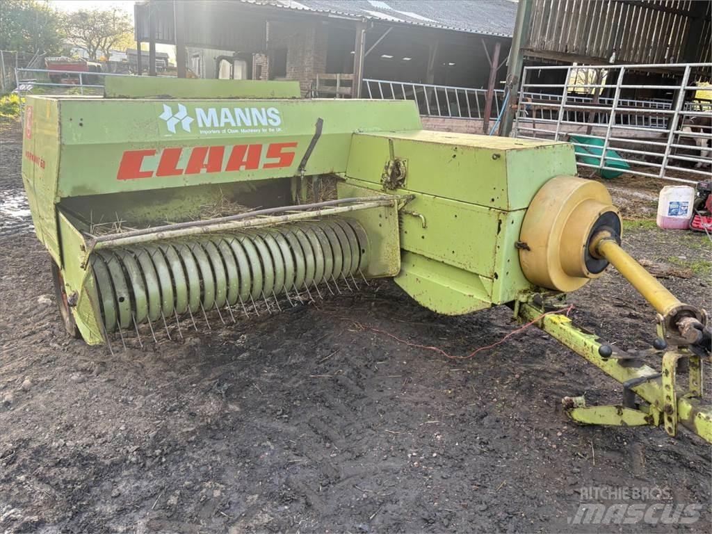 CLAAS MARKANT 51 Heinapressid