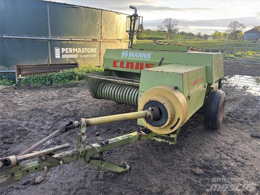 CLAAS MARKANT 51 Heinapressid