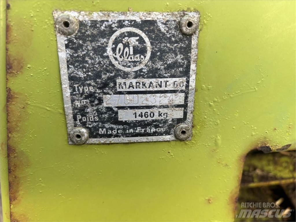CLAAS MARKANT 51 Heinapressid