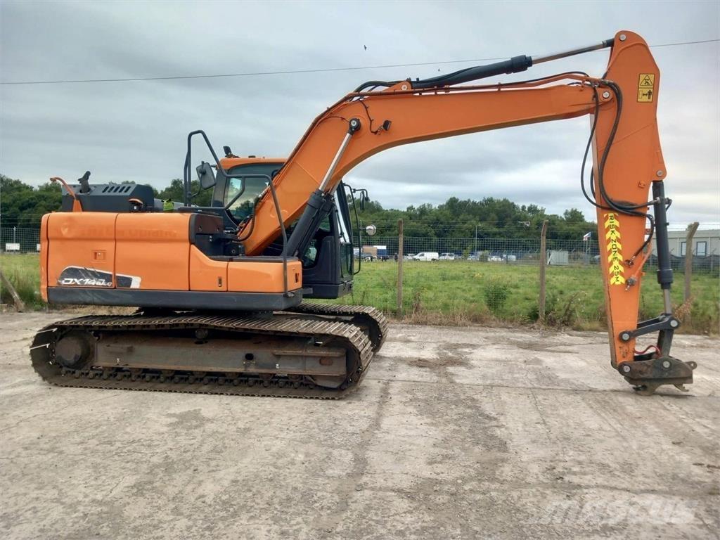 Develon DX140LC-5 Muud põllumajandusmasinad