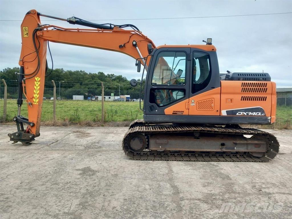 Develon DX140LC-5 Muud põllumajandusmasinad