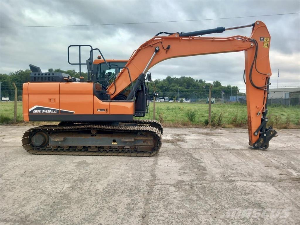 Develon DX140LC-7 Muud põllumajandusmasinad