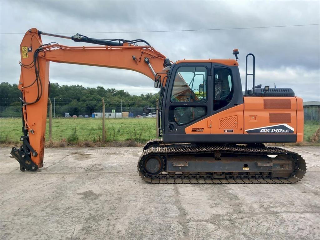 Develon DX140LC-7 Muud põllumajandusmasinad