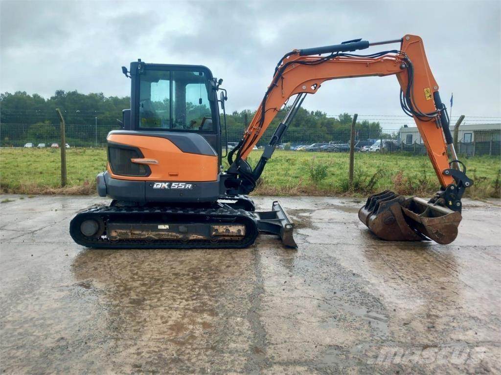 Develon DX55R-7 Muud põllumajandusmasinad