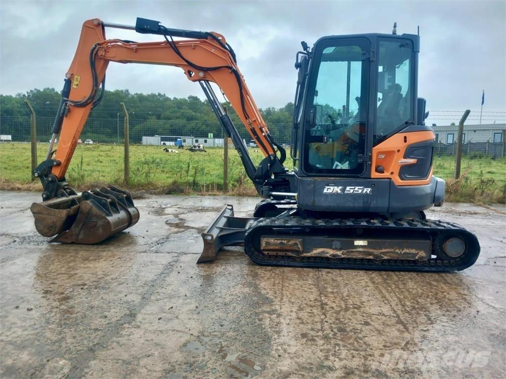 Develon DX55R-7 Muud põllumajandusmasinad
