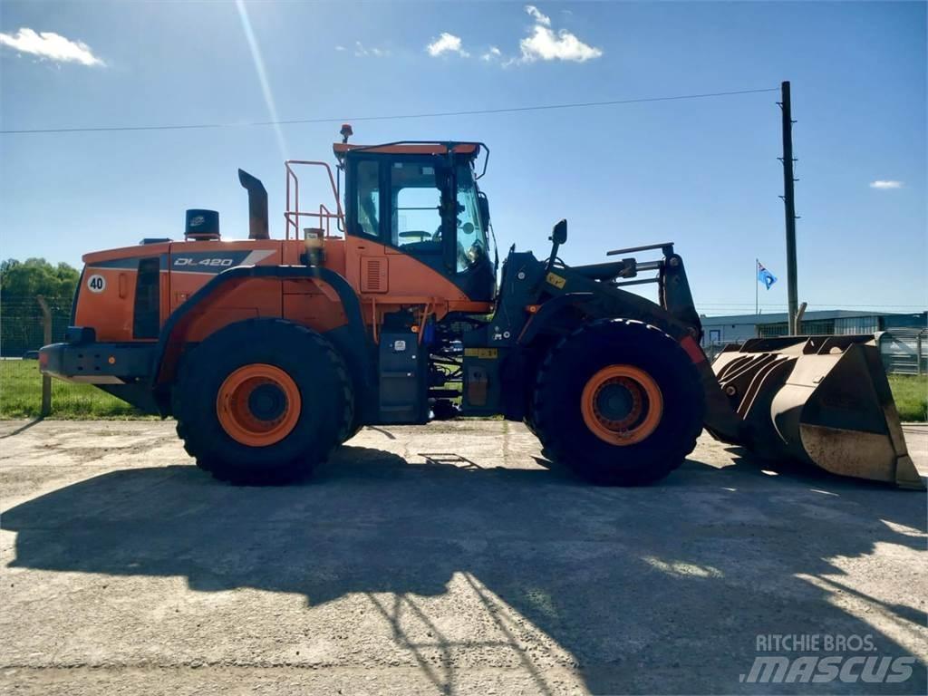 Doosan DL420-5 Muud põllumajandusmasinad