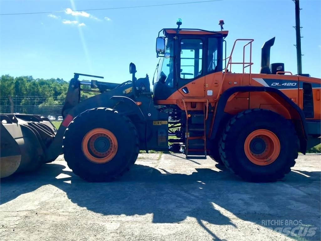 Doosan DL420-5 Muud põllumajandusmasinad