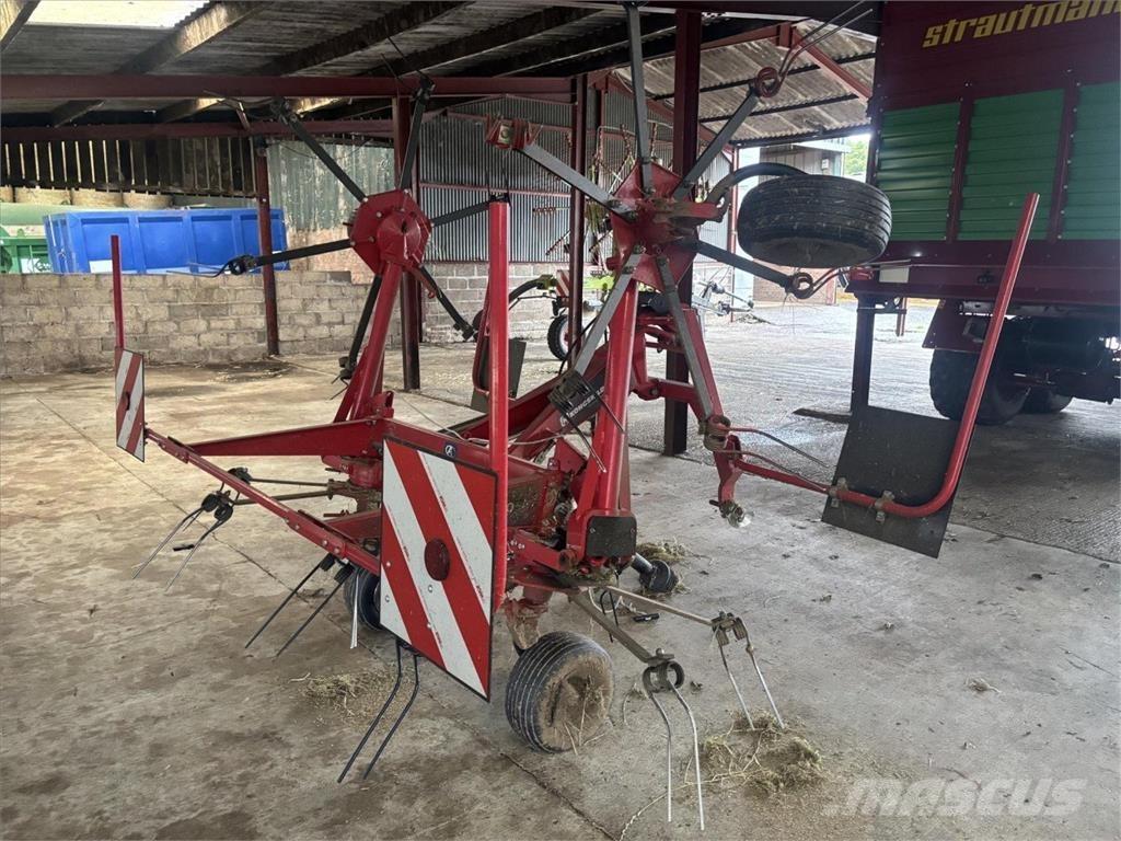 Kongskilde Z555 Vaalutid ja kaarutid