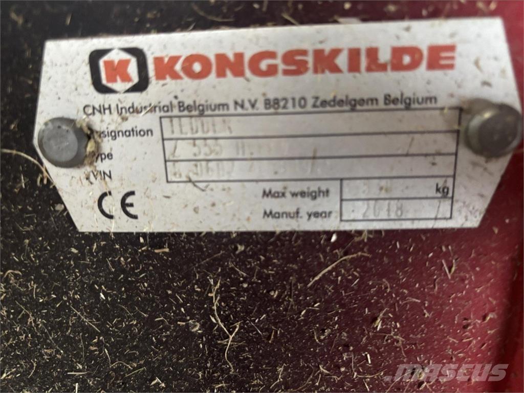Kongskilde Z555 Vaalutid ja kaarutid