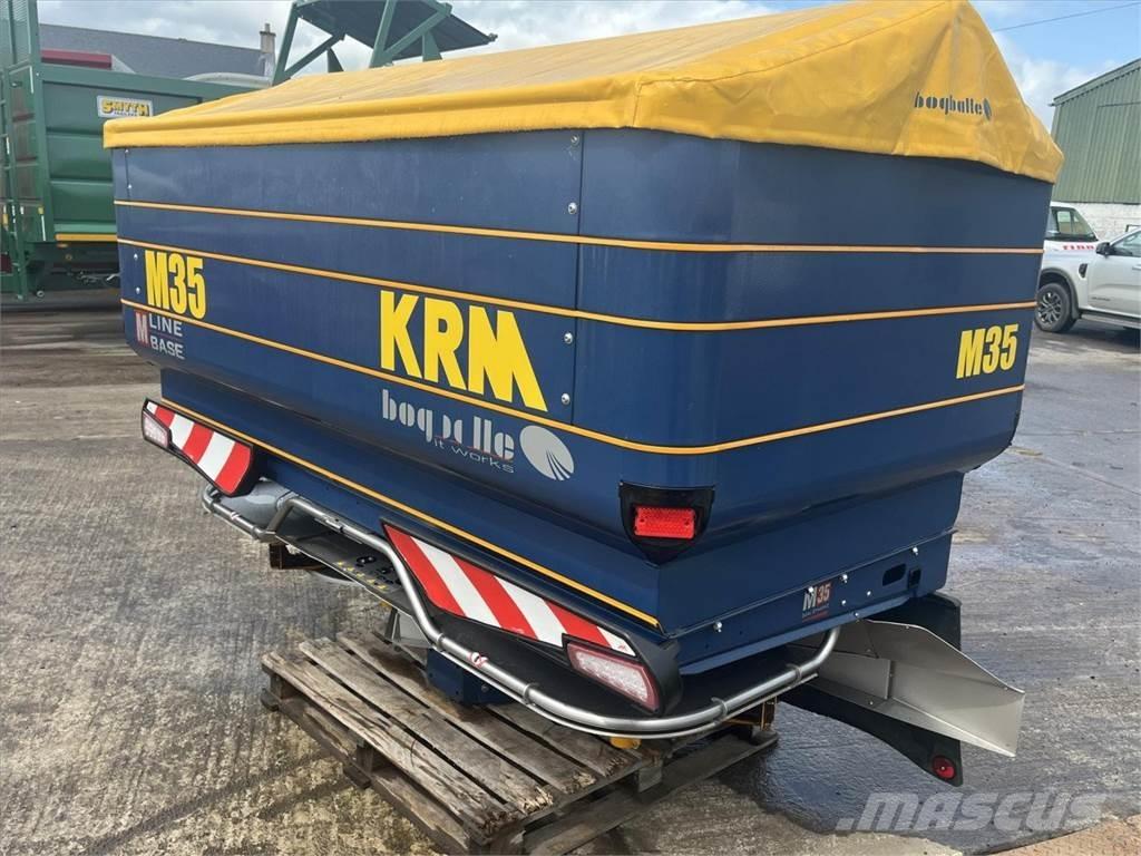 Krm M35 BASE ICON Väetisekülvikud pihustiga