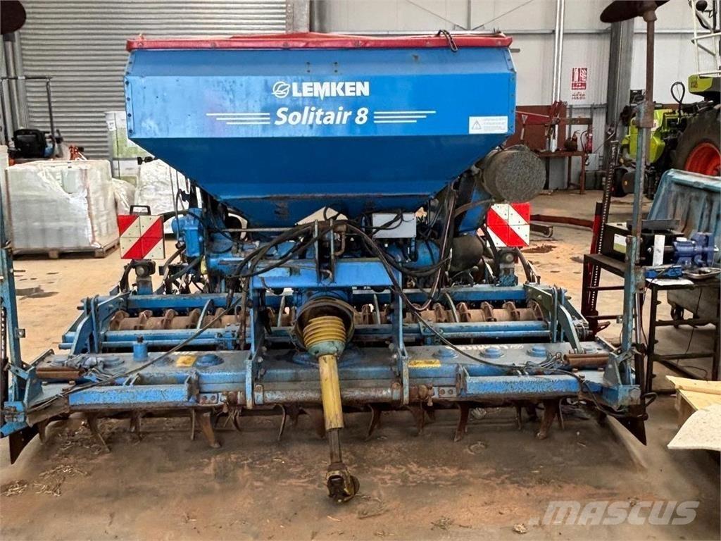 Lemken SOLITAIR 8 Muud mullaharimismasinad ja tarvikud