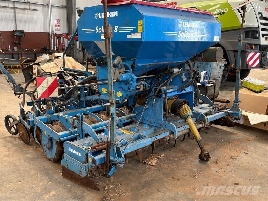 Lemken SOLITAIR 8 Muud mullaharimismasinad ja tarvikud