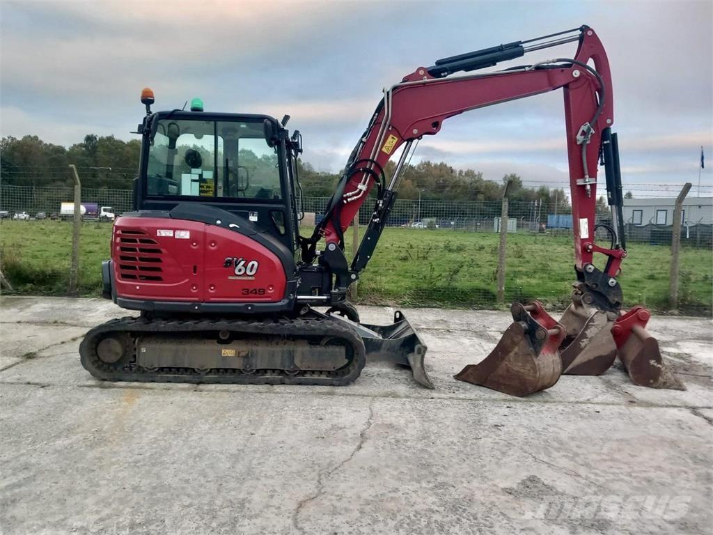  Misc. YANMAR SV60-B Muud põllumajandusmasinad