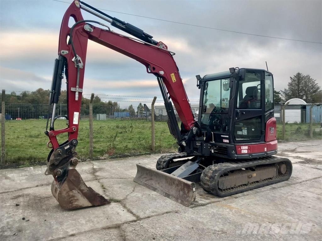 Misc. YANMAR SV60-B Muud põllumajandusmasinad