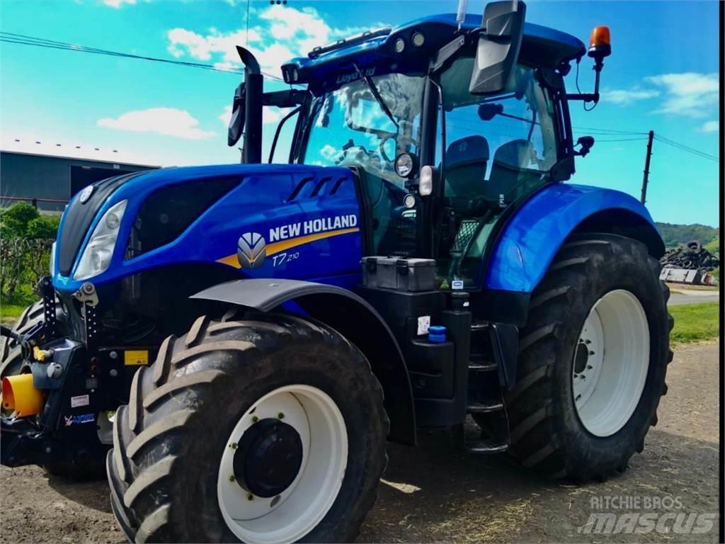 New Holland T7.210 Traktorid