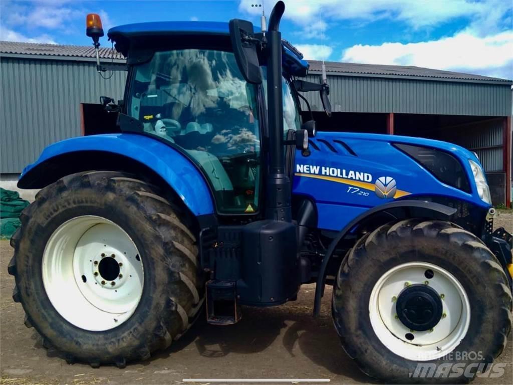 New Holland T7.210 Traktorid