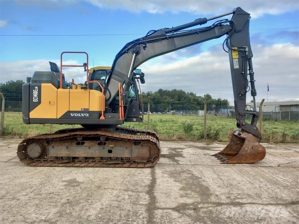 Volvo BM EC140ELM Muud põllumajandusmasinad