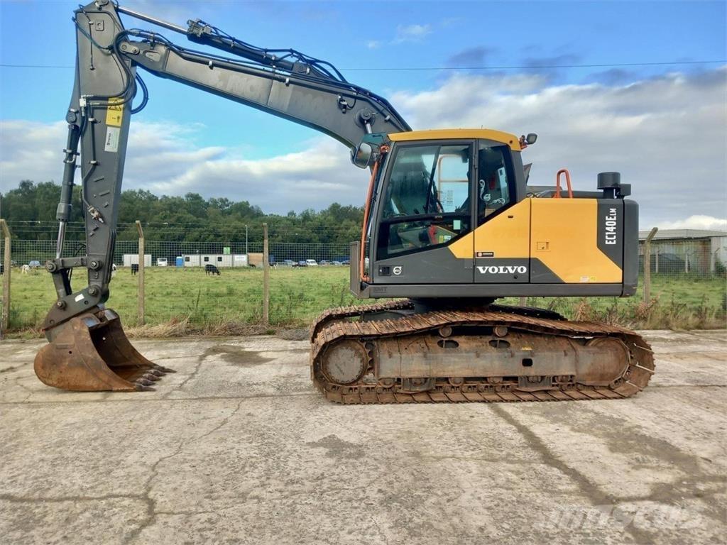 Volvo BM EC140ELM Muud põllumajandusmasinad