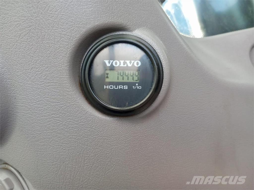 Volvo EC140ELM Muud põllumajandusmasinad