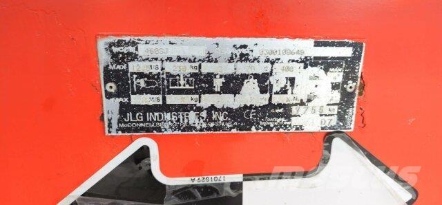 JLG JLG 460 SJ / 16 Meter Iseliikuvad poomtõstukid