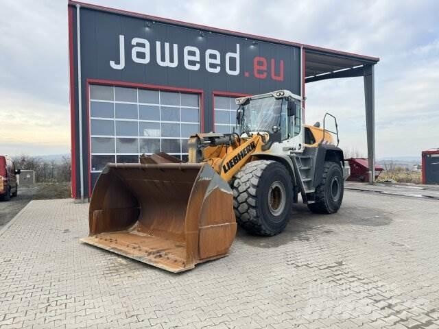 Liebherr L 566 / Waage Rataslaadurid