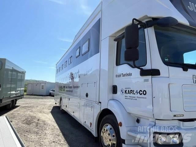 MAN TGM 18.280 4x2 LL Loomaveokid