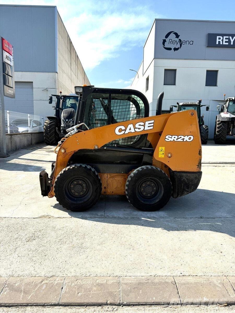 CASE SR210 Rataslaadurid