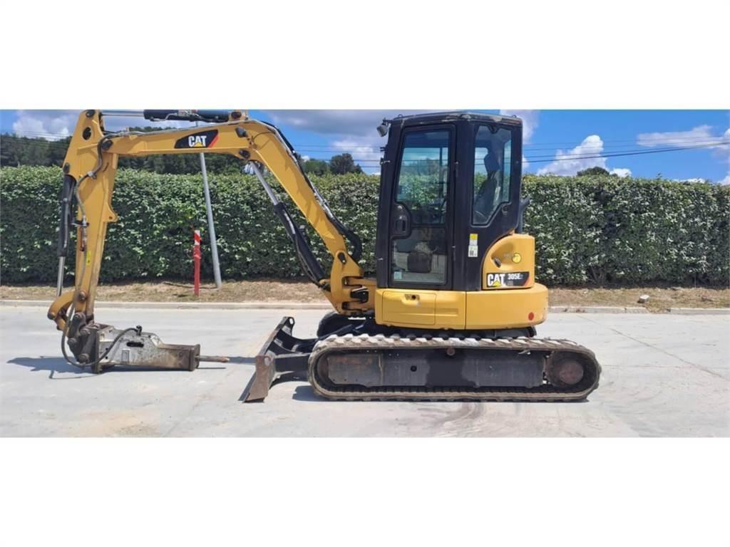 CAT 305E2 Miniekskavaatorid < 7 t