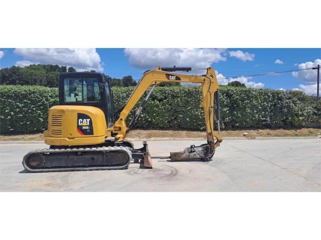 CAT 305E2 Miniekskavaatorid < 7 t