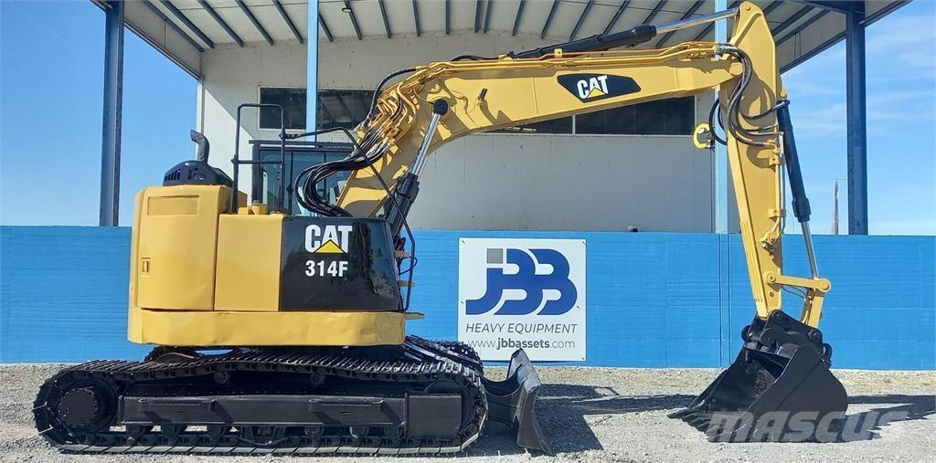 CAT 314ELCR Roomikekskavaatorid