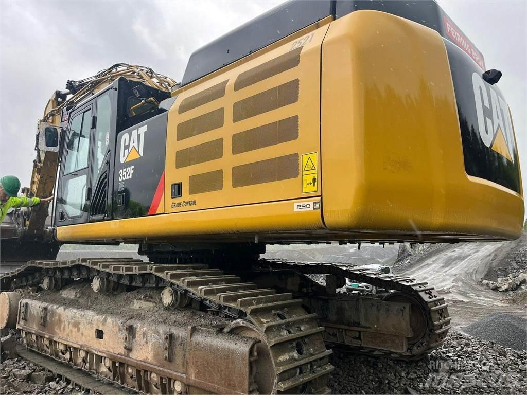 CAT 352F XE Roomikekskavaatorid
