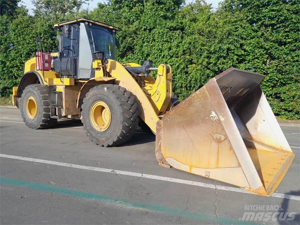 CAT 950M Rataslaadurid