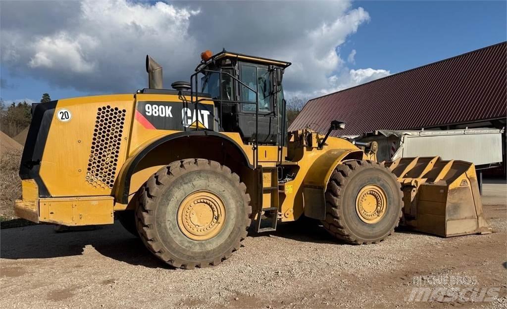 CAT 980K Rataslaadurid