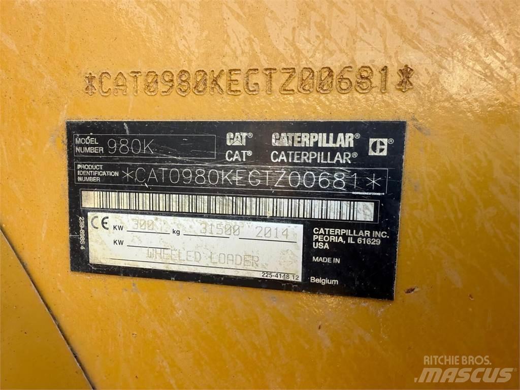 CAT 980K Rataslaadurid