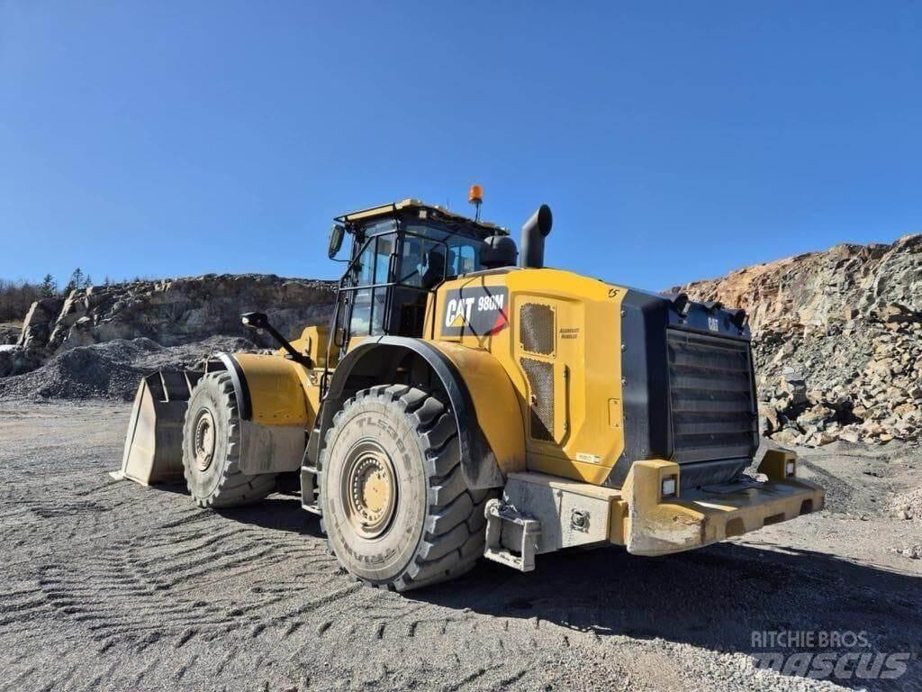CAT 980M Rataslaadurid