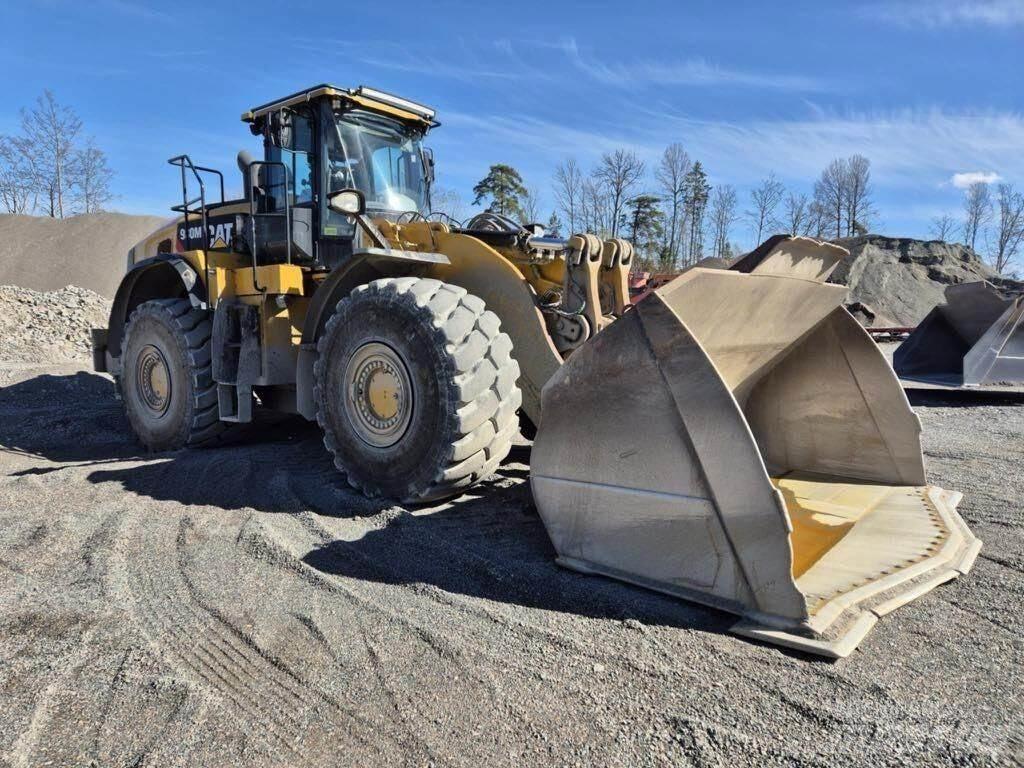 CAT 980M Rataslaadurid