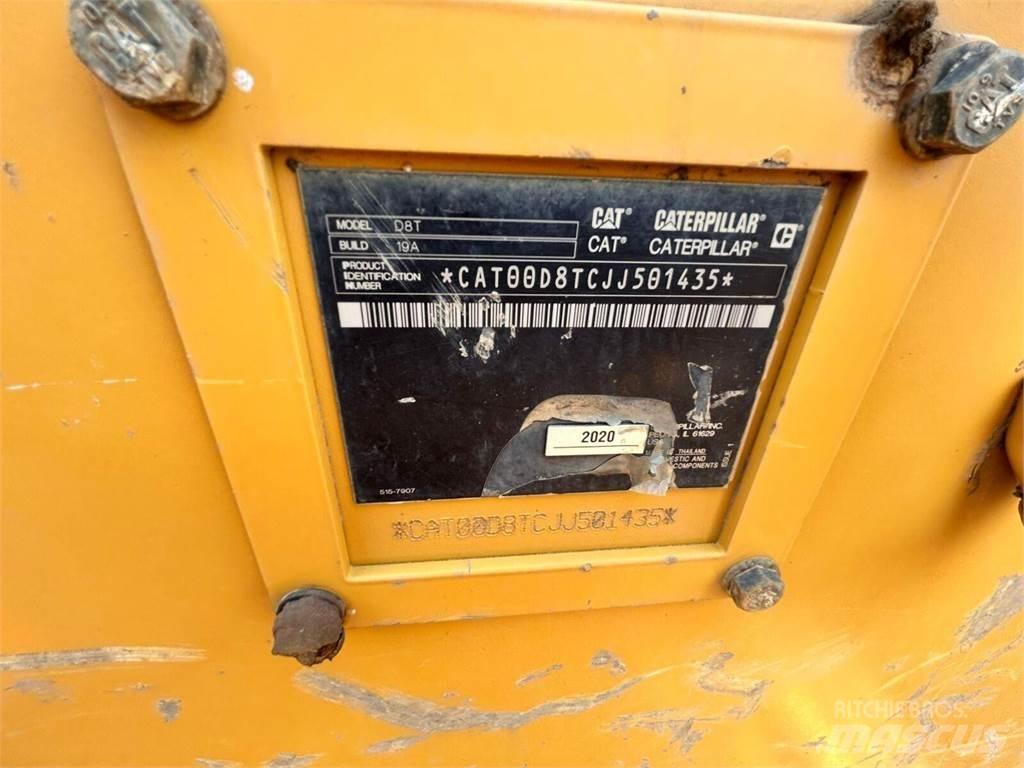 CAT D8T Buldooserid