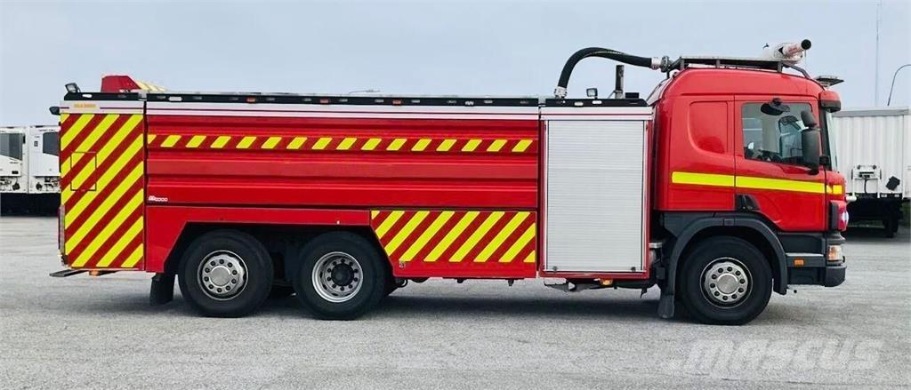 Scania 124L Tuletõrjeautod