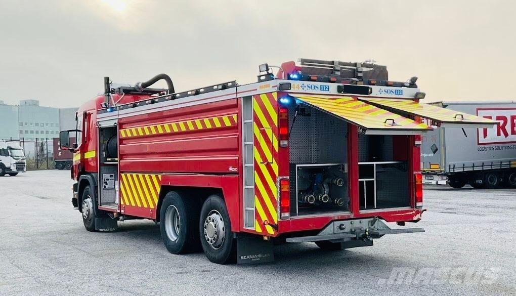 Scania 124L Tuletõrjeautod