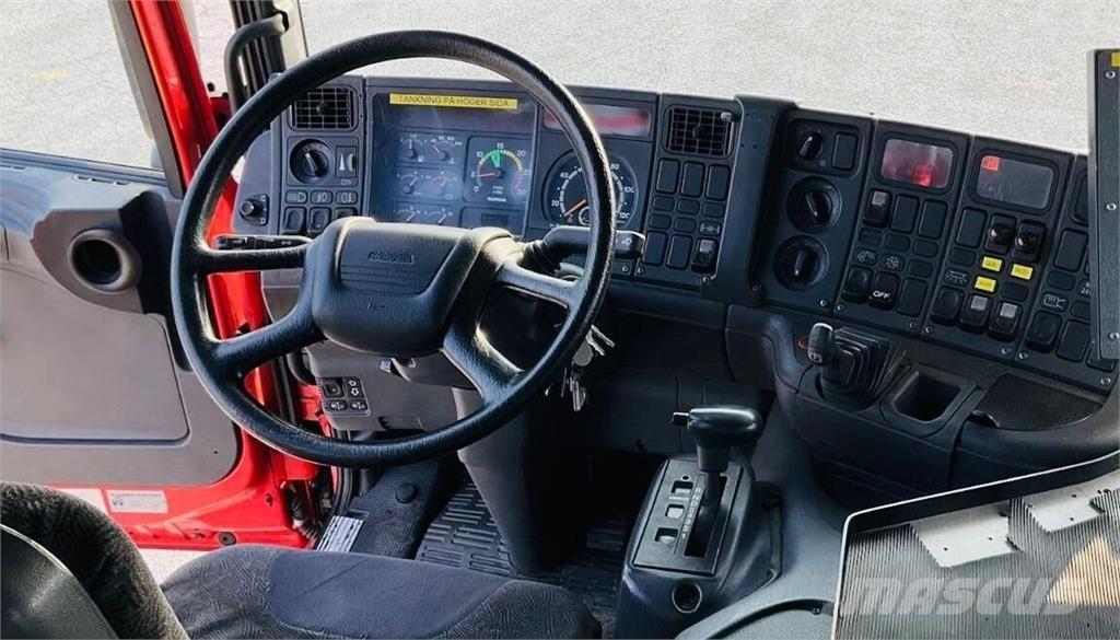 Scania 124L Tuletõrjeautod